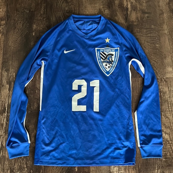 Custom Nike sweatshirt - Picture 1 of 2